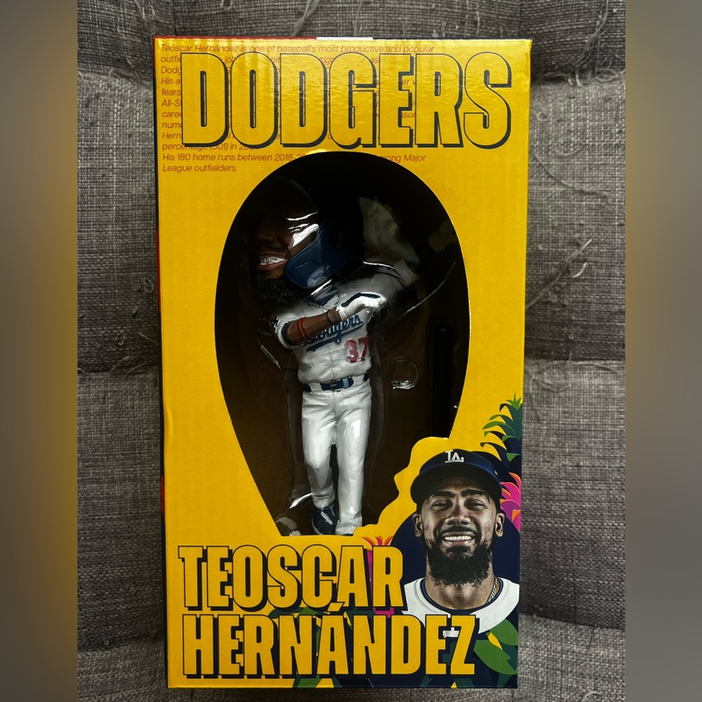 2025 Teoscar Hernandez Bobblehead